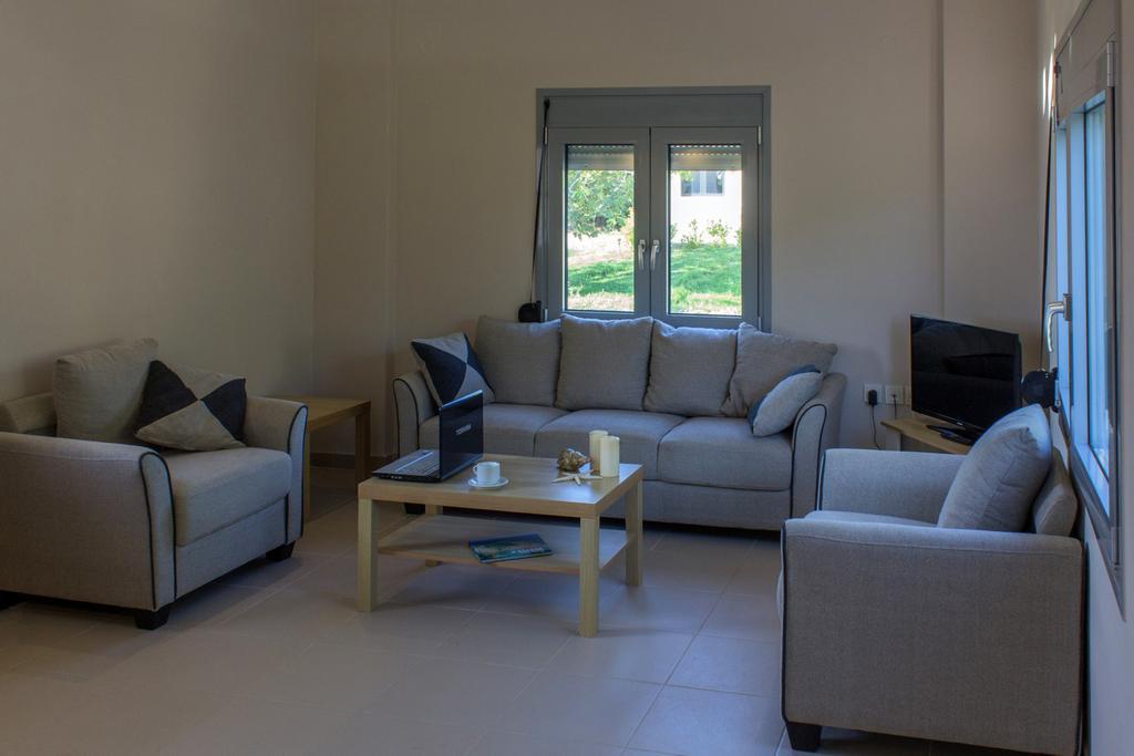 Perivoli House B Villa Skala Eresou Luaran gambar