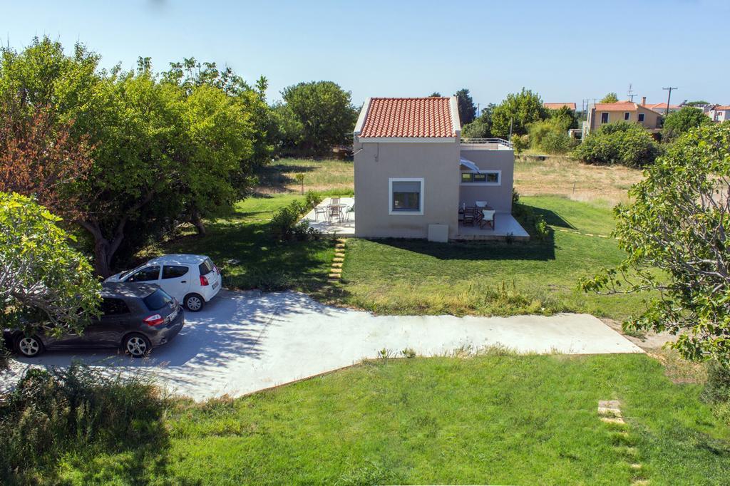 Perivoli House B Villa Skala Eresou Luaran gambar