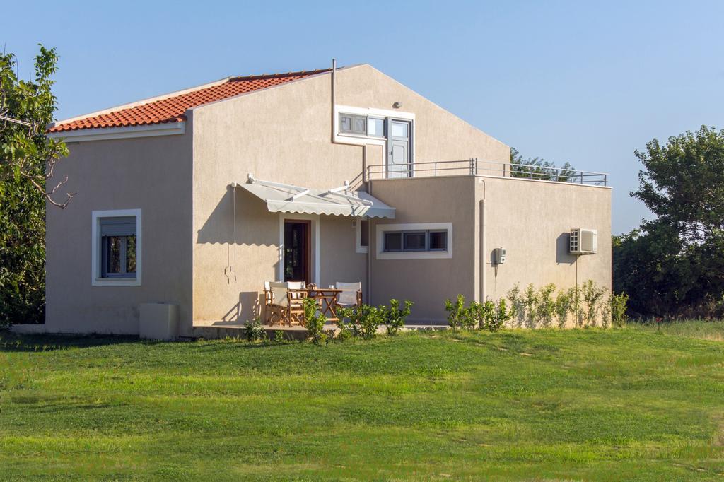 Perivoli House B Villa Skala Eresou Luaran gambar