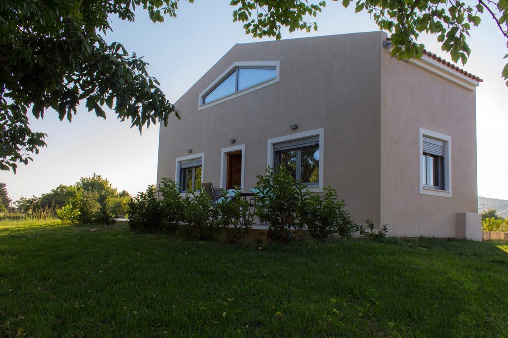 Perivoli House B Villa Skala Eresou Luaran gambar